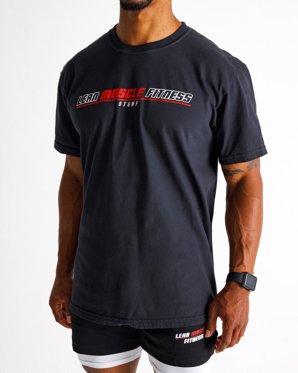 Flex Gang Ninja Classic Tee - Black – LMF Apparel