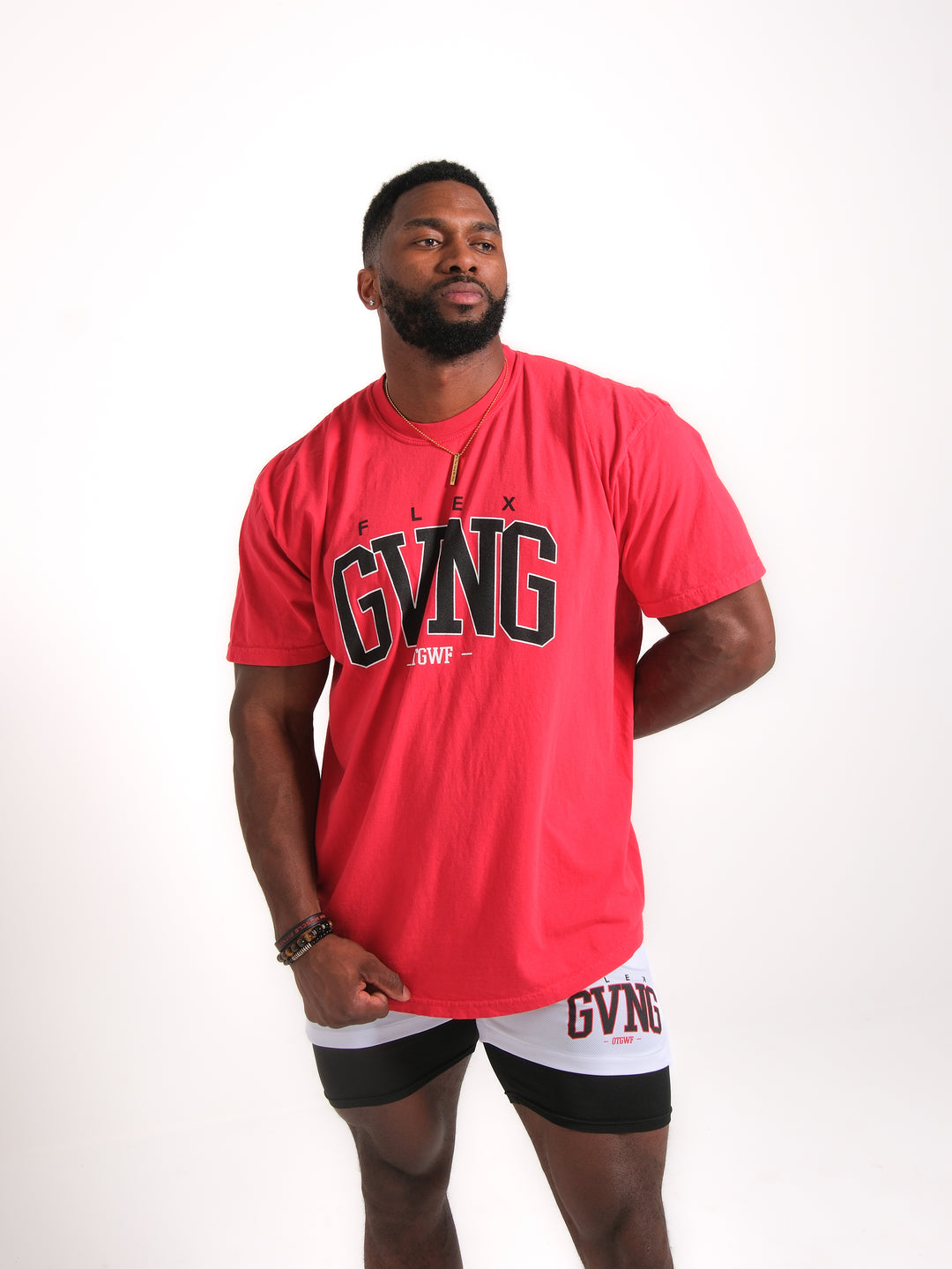GVNG Classic Tee - Red – LMF Apparel