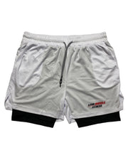 LMF Performance Shorts - White