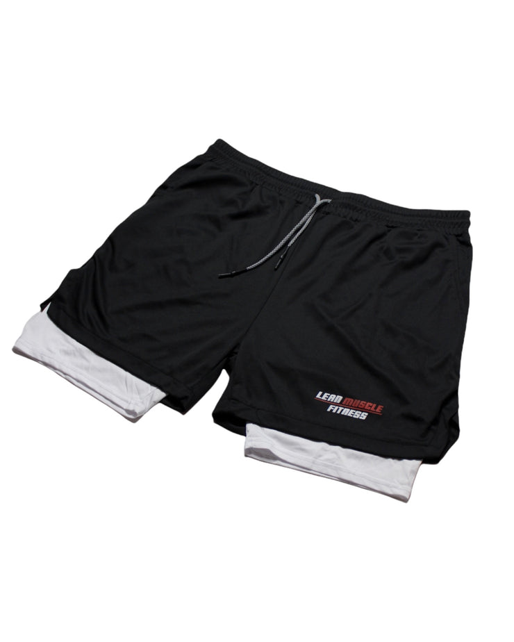 LMF Performance Shorts - Black