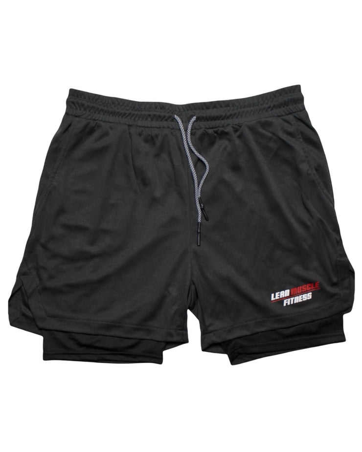 LMF Performance Shorts - Dark Gray