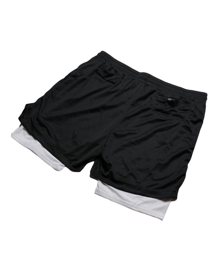 LMF Performance Shorts - Black