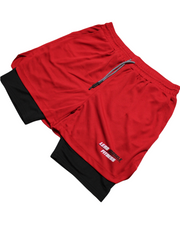 LMF Performance Shorts - Red