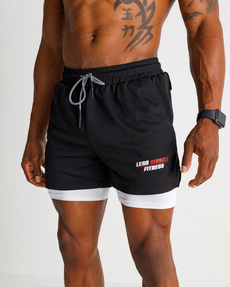 LMF Performance Shorts - Black