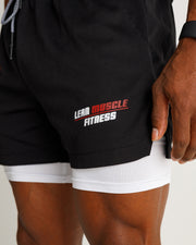 LMF Performance Shorts - Black