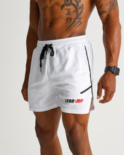 LMF Lightweight Summer Shorts - White