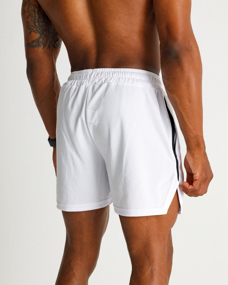 LMF Lightweight Summer Shorts - White