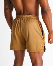 LMF Lightweight Summer Shorts - Gold