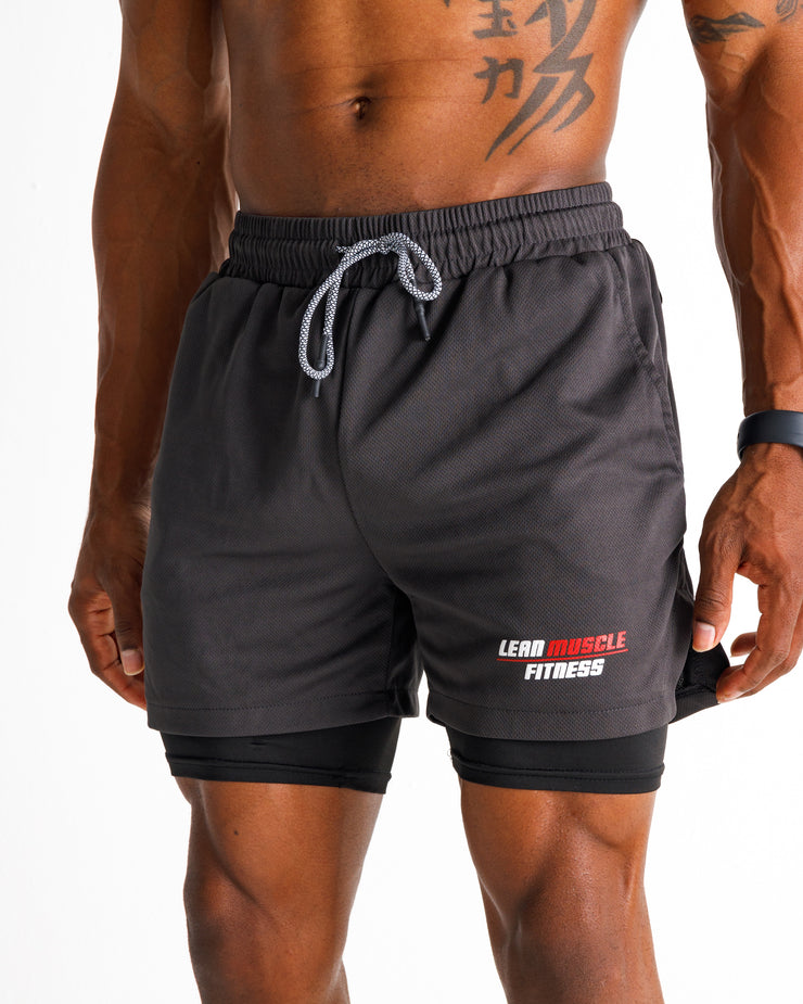 LMF Performance Shorts - Dark Gray