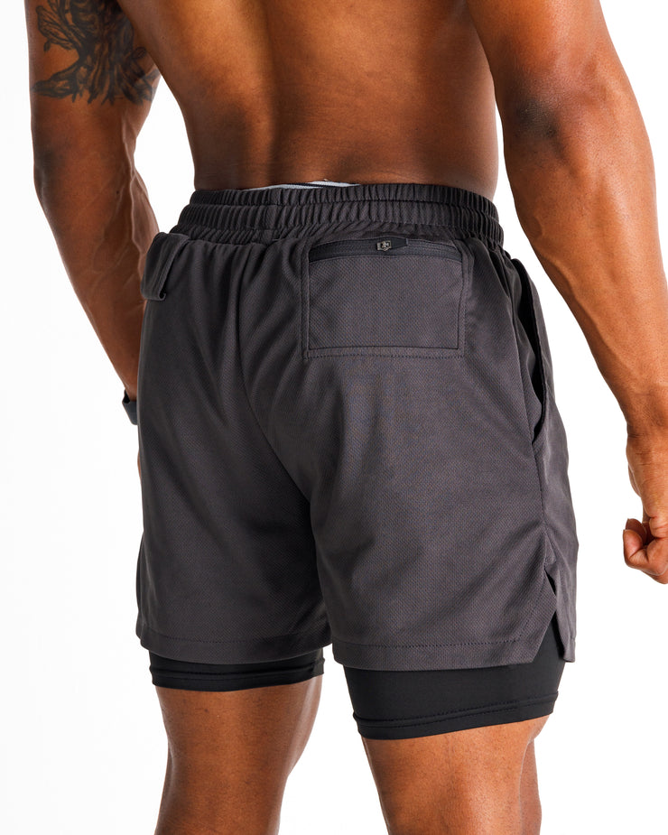 LMF Performance Shorts - Dark Gray