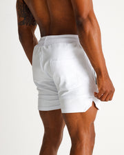 LMF Fitted Athletic Shorts - White