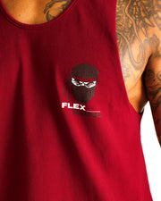LMF Muscle Tank 2.0 - Varsity Red
