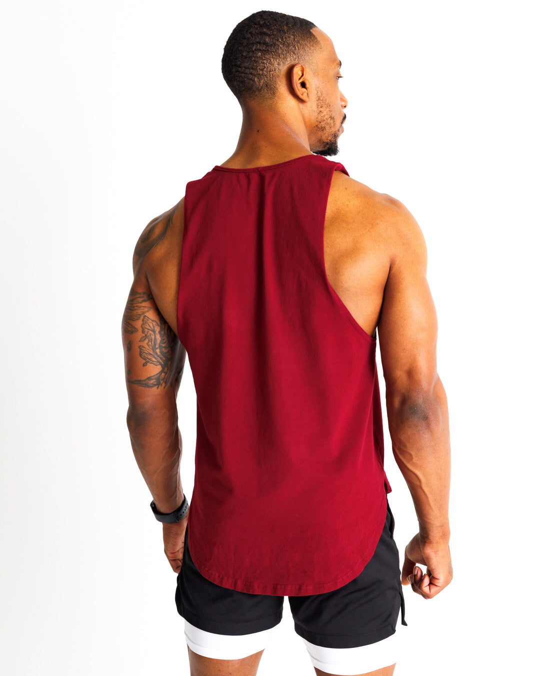 LMF Muscle Tank 2.0 - Varsity Red – LMF Apparel