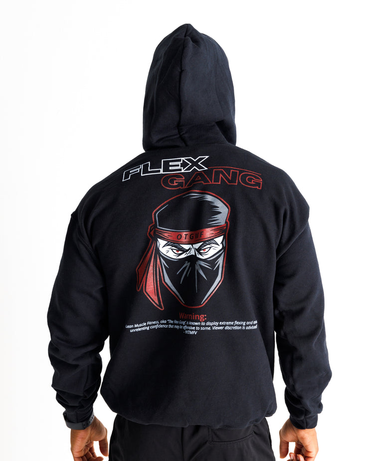 Flex Gang 2.0 Pullover Hoodie - Black