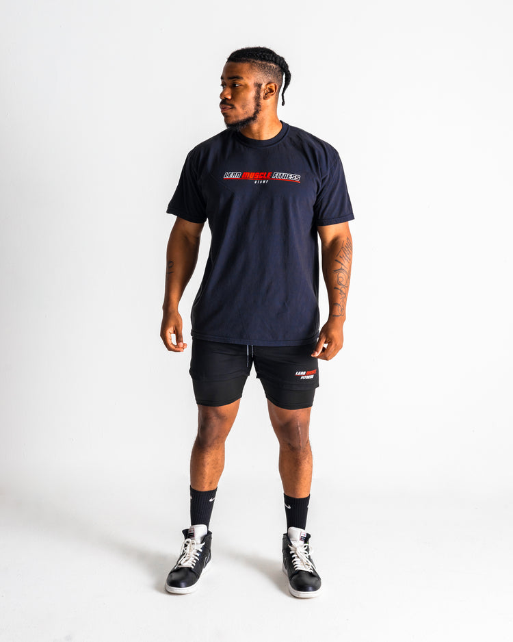 Flex Gang Ninja Classic Tee - Black – LMF Apparel