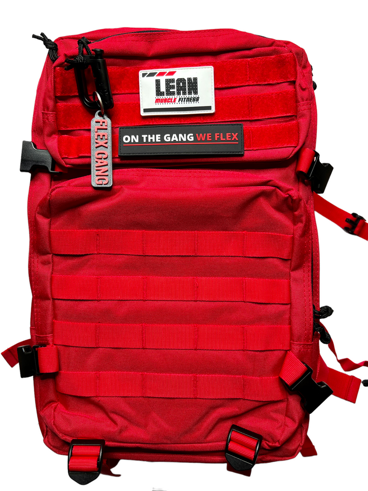 LMF Gang Bag - Large Red