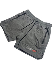 LMF Fitted Athletic Shorts - Gray