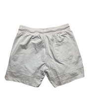 LMF Fitted Athletic Shorts - White