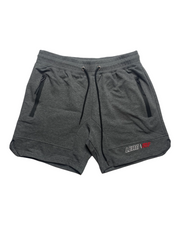 LMF Fitted Athletic Shorts - Gray