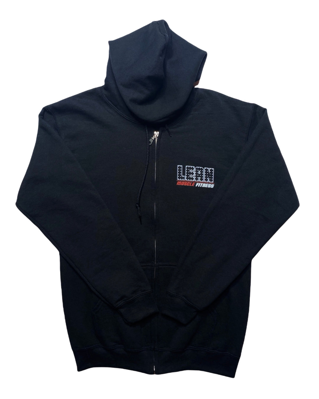 Flex Gang Classic Full Zip Hoodie 1.0 - Black – LMF Apparel