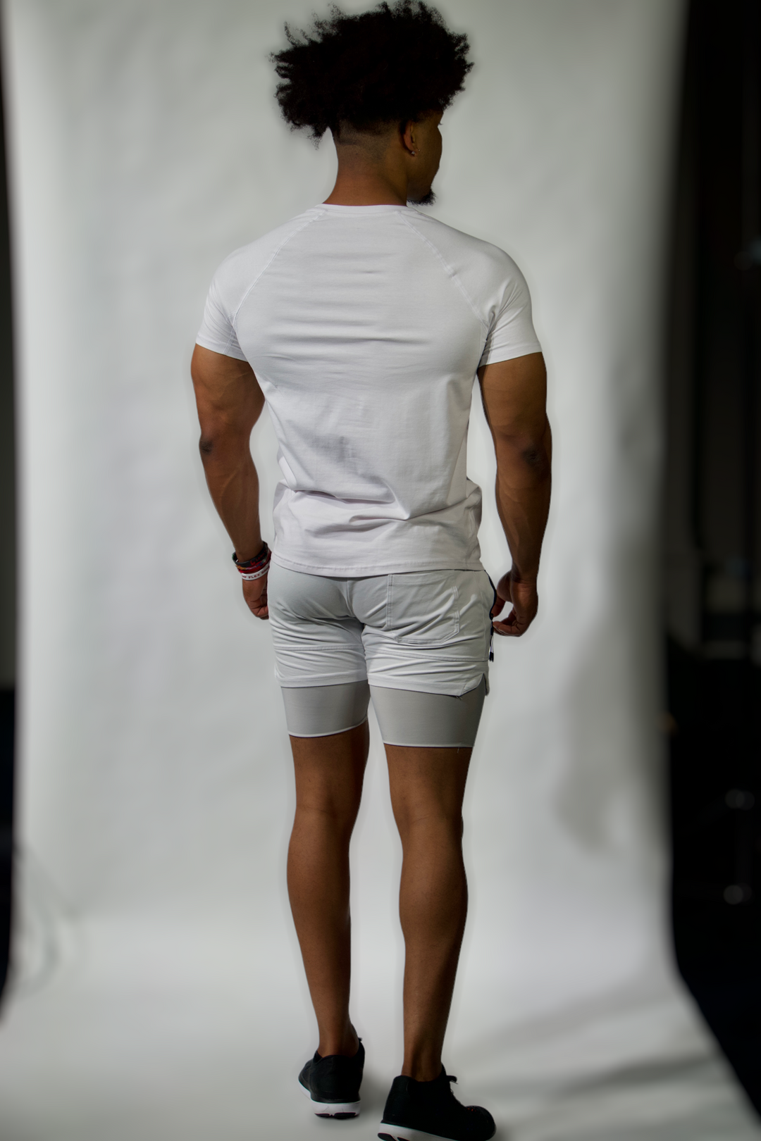 LMF Fitted Tee - White – LMF Apparel