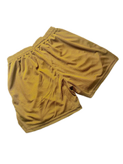 LMF Lightweight Summer Shorts - Gold