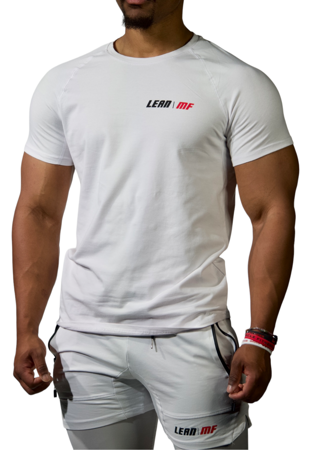 LMF Fitted Tee - White – LMF Apparel