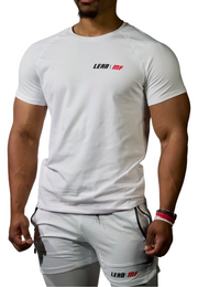 LMF Fitted Tee - White