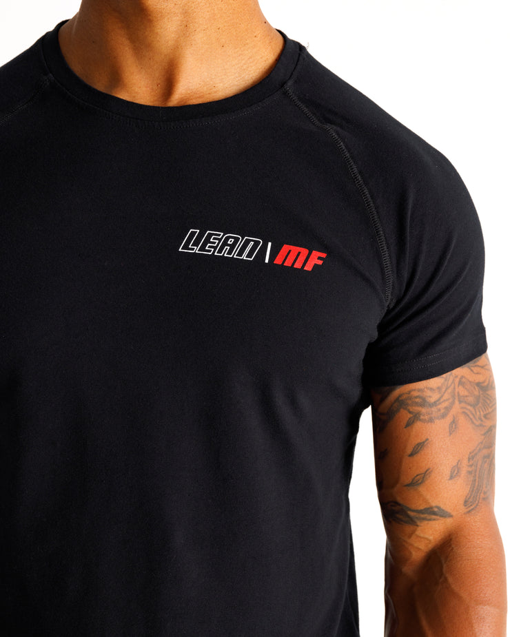 LMF Fitted Tee - Black